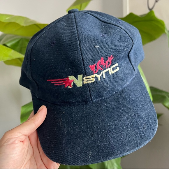 Vintage Accessories - VTG NSYNC HAT